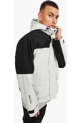 Jack & Jones Jcohike Light Erkek Gri Mont 12253569-Marshmallow Gri