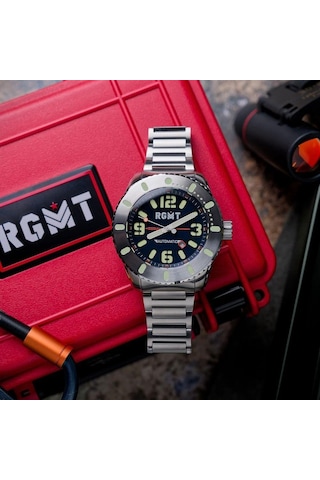 All-brıte Rg-8053-33 Otomatik Erkek Kol Saati Metalik Gri