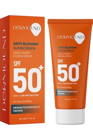 Dermoend Leke Karşıtı Güneş Kremi 2li
