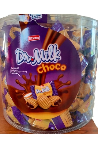 Dr. Milk Choco Karamelli 1000Gr. (1 Silindir)