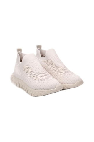Papuçcity Dvmd 03138 Kadın Günlük Sneaker Spor Ayakkabı Bej