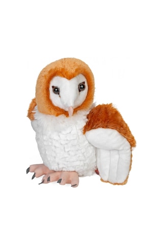 Mavi Su Dünyası Peluş Peçeli Baykuş Peluş 30 Cm Wıld Republıc Ck Serisi Çok Renkli