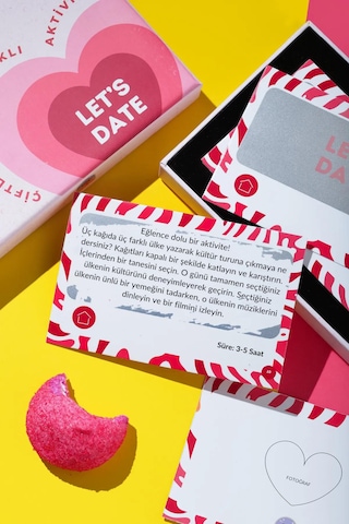Let's Date Çiftler İçin 35 Kazı Kazan Kartı