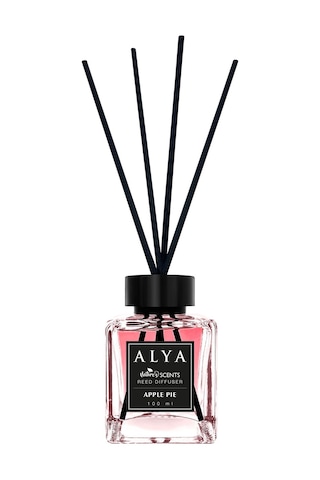alya Nature's Scents Apple Pie Bambu Çubuklu Oda Kokusu 100 ML