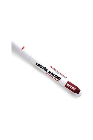 Carub Lastik Kalemi Beyaz (lastik Boya Kalemi)