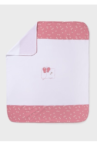 Kız Bebek Battaniye Pembe 9861 Pembe