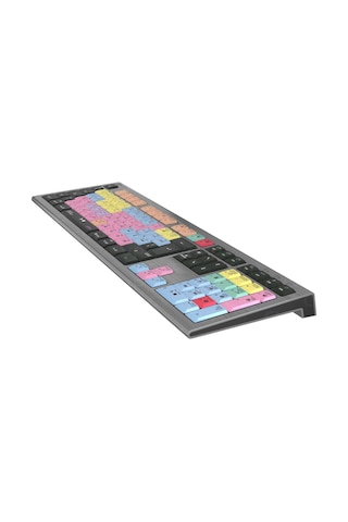Logickeyboard Avid Protools MAC Astra Klavye Gri