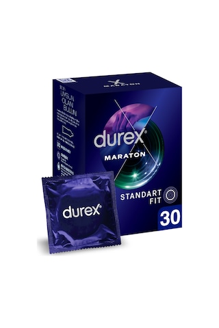 Durex Maraton Prezervatif 30'lu Durex Maraton Prezervatif 30'lu