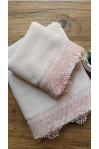 Osmanlı İğne Oyalı 6 lı Set El ve Yüz Havlusu 50/90 30/50cm Çok Renkli