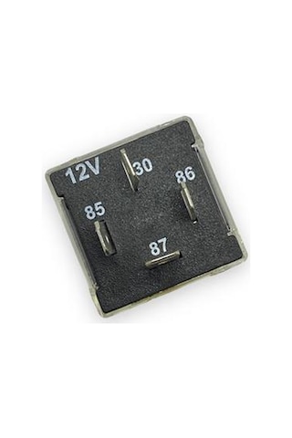 12V STOP ZAMAN RÖLESİ 5 UÇLU (20 SN) (OTOMATİK KATLANIR AYNA-MULTİMEDYA VS)