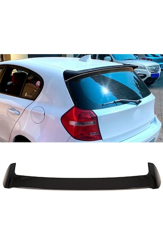 Bmw E87 Spoiler Parlak Siyah Spoyler Plastik İthal