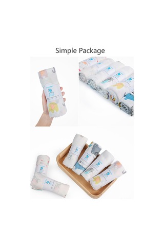 Neevoyu Bebek İçin Yumuşak Ve Nefes Alabilir Bambü Lifli Battaniye - 130x110cm, Tüm Mevsimler İçin, Ev Ve Seyahat Kullanıma Uygun Beyaz