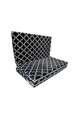 Şark Köşesi Minderi Büyük Ölçü Katlanır Sünger Yatak 120x195x8 Cm-büyük Karaçatı-çift Kişilik Yatak Çok Renkli