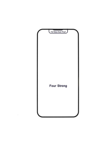 Apple Uyumlu iPhone 14 Zore Rika Premium Temperli Cam Ekran Koruyucu Siyah