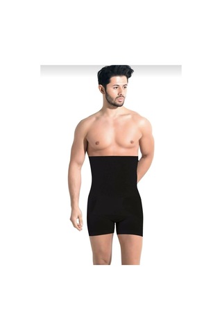 Form Angel 6013 Erkek Yüksek Bel Boxer Korse Tekli 001
