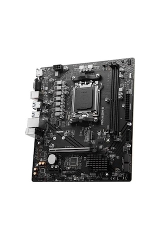 Msı Pro A620m-b Ddr5 Hdmı Pcıe 4.0 Am5 Matx