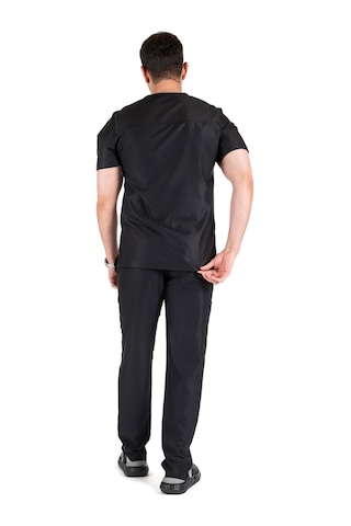 Rio Grande Medikal Giyim Doktor Hemşire Likralı Scrubs Cerrahi Takım Hastane Üniforması 001