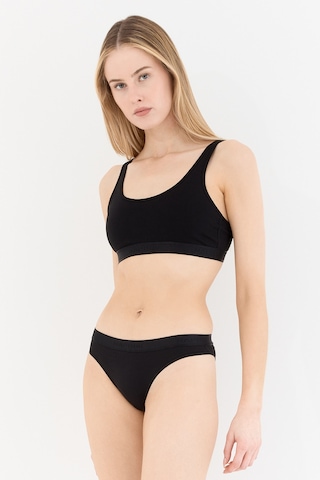 Naphor Touch Siyah Bralet Sütyen