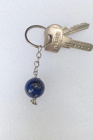 Lapis Lazuli Taşı Anahtarlık 523-2