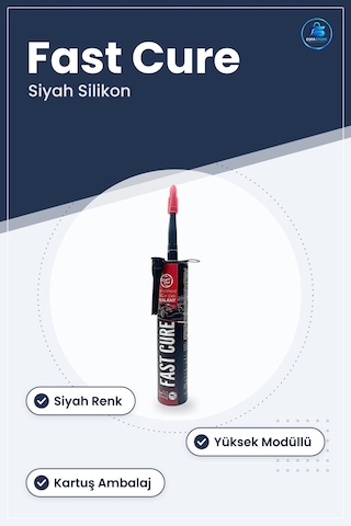 Siyah Isıya Dayanıklı Silikon Fast Cure Araç Cam Sızdırmazlık Hır