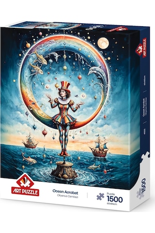 Art Puzzle Okyanus Cambazı 1500 Parça Puzzle