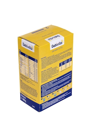 Bebivita 2 Bebek Sütü 400 G 2 Adet