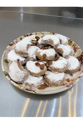 Boz Kavala Kurabiyesi Teneke Kutusunda 600gr