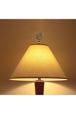 Homyl Lamba Finial Cap Topuzu Vidalı Kapak Topper Yatak Bronz