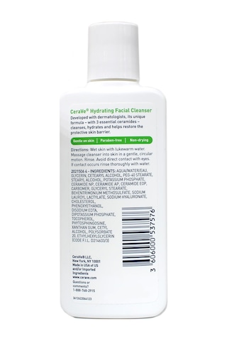 CeraVe Nemlendiren Yüz Temizleyici 87ML
