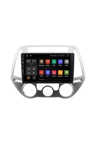 NAKAMİCHİ Hyundai i20 OLD 2008-2013 4 Gb+ 64 Gb Android Multimedya Carplay + Android Auto