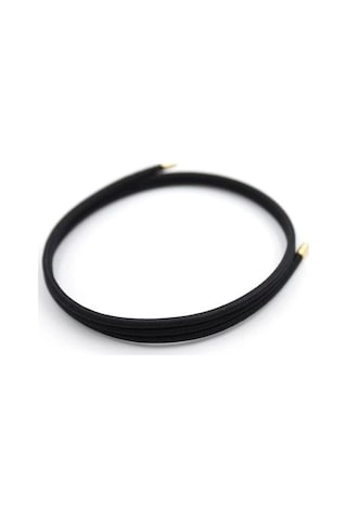 Mıknatıslı İp Bileklik - Siyah Çok Renkli