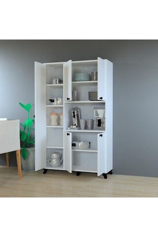 Mobilique Oslo Mutfak Dolabı Beyaz-beyaz 600-00-279