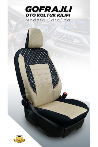 Renault Clio Symbol Fluence Megane Broadway Toros Tam Set Krem