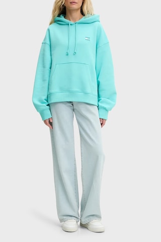 Tommy Jeans Bayan Sweat Dw0dw19414 L61 Yeşil Yeşil