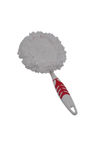 Mikrofiber Duster Toz Leke Kir Alıcı Temizleyici Tutacaklı Temizlik Bezi Aparatı Malzemesi 5332 0