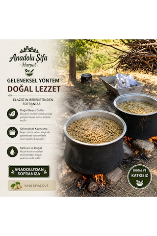 Anadolu Şifa Harput Beyaz Dut Pekmezi 1000 G Doğal Ve Katkısız Elazığ Yöresel Ürün