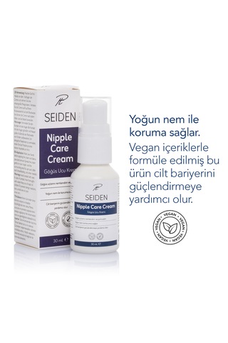 Anne Göğüs Ucu Bakım Kremi Vegan 30 Ml