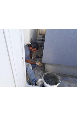 İsonem M03 Su Geçirimsiz Elastik Tamir Harcı 20 Kg Gri