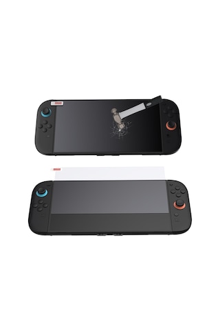Nintendo Switch 2 Temperli Cam Ekran Koruyucu Mavi Işık Filtresi Filmi Dobe Tns-3166b