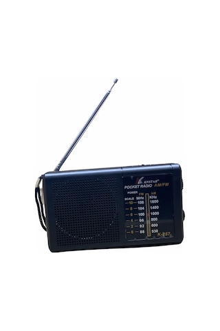 Knstar K-257 Pilli Cep Radyosu