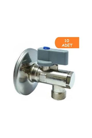 10 Adet Eca Filtreli Ara Taharet Musluk 602111043 Krom