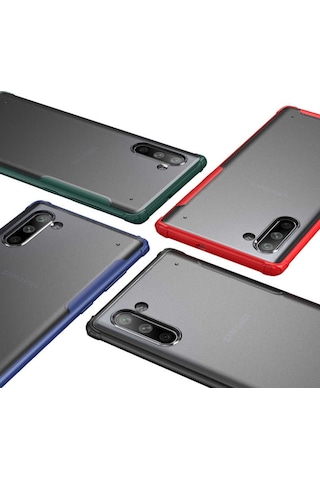 Samsung Uyumlu Galaxy Note 10 Kılıf Mat Volks Case