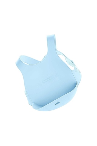 Oioi Silikon Mama Önlüğü Mavi