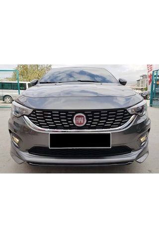 Fiat Egea Ön Tampon Eki Karlık 2015 Ve Üzeri Plastik Boyasız
