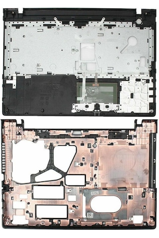 Alfabilgisayar Lenovo Uyumlu Ideapad Z50-70, 20354, 80E7 Alt Üst Kasa Takım