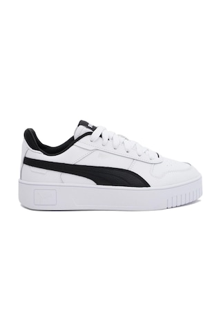 Puma Carina Street Kadın Beyaz / Siyah Sneaker