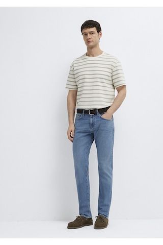 Mavi - Jake Premium Blue Puslu Açık Mavi Jean Pantolon 0042283030