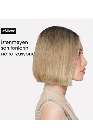 L'Oréal Professionnel Serie Expert Silver Renk Dengeleyici Mor Şampuan Refill 500 ML