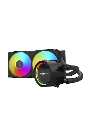 Fsp Ae24-b 240mm Argb 2 Fanlı Lga1851/1700/1200/am4/am5 Uyumlu Cpu Sıvı Soğutma Siyah 1923