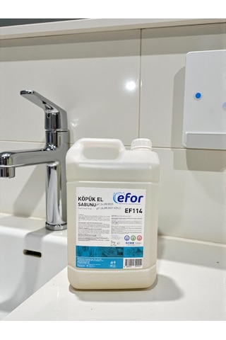 Köpük El Sabunu Kremli 5 Kg Şeffaf Kremli Premium Formül Dispenserlere Uygun